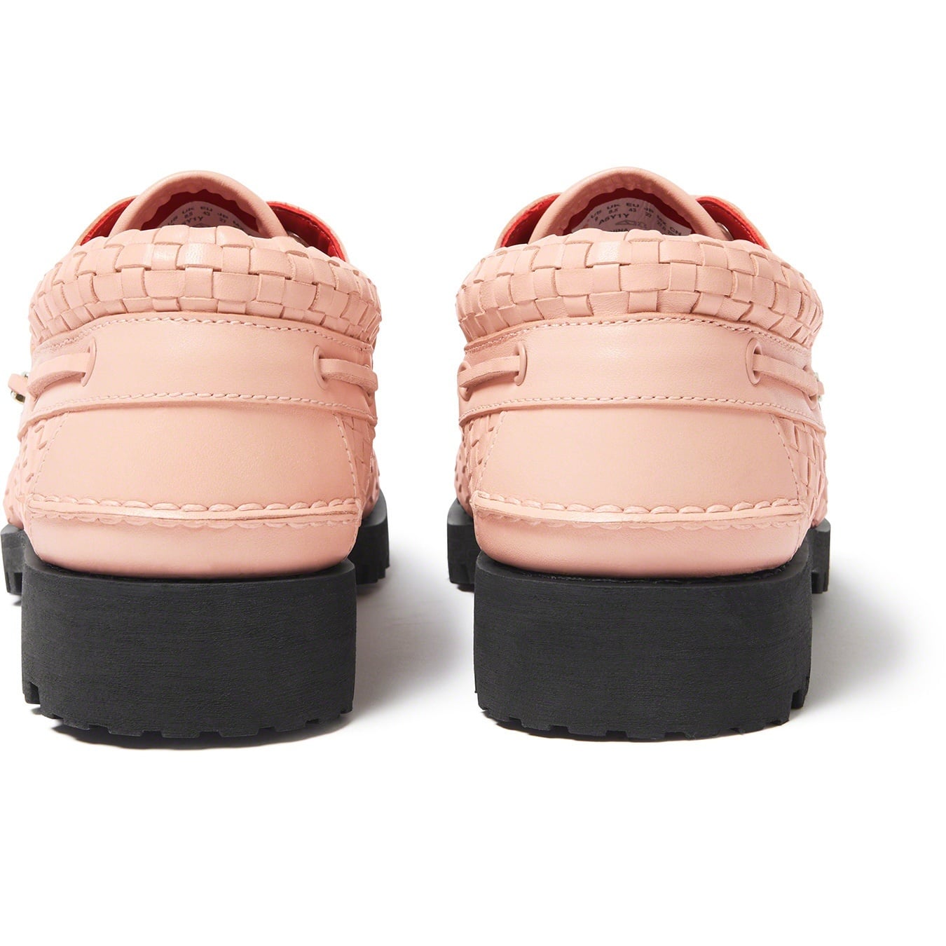 Supreme®/Timberland® Woven 3-Eye Lug Shoe view 13